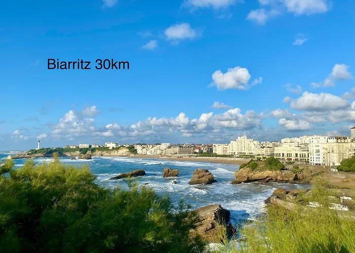 Appartement Mondarrain By Interhome Louhossoa